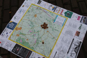 De routeplanner van de Sint en zijn Pieten