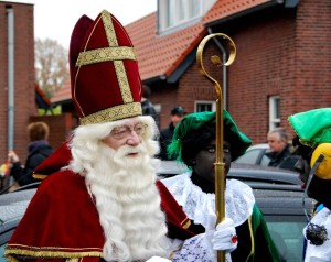 Sinterklaas en Zwarte Piet ook op bezoek? 